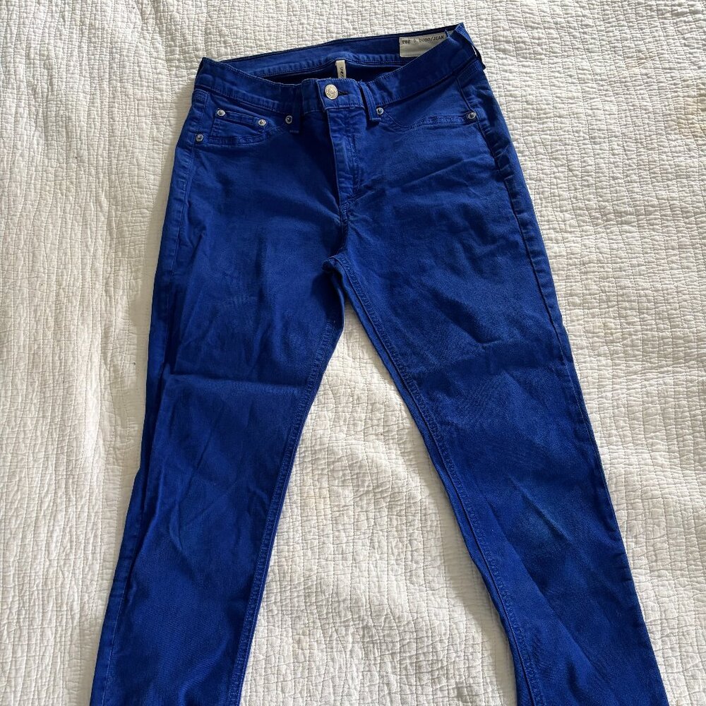 Rag & Bone Jeans - Legging - bright cobalt blue - size 30